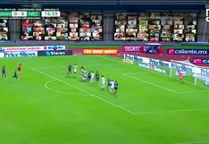 Pumas vs. Necaxa: David Cabrera hace cumplir la “ley del ex” tras marcar el 1-0 de los ‘Rayos’ | VIDEO