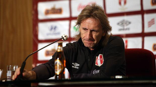 Ricardo Gareca aseguró que "Perú no tiene rivales directos" - 2