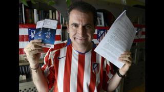 Hincha del Atlético fue exonerado en elecciones para ver final