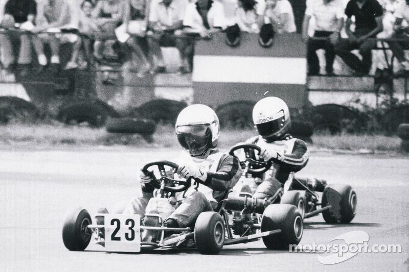 Ayrton Senna y Terry Fullerton | Foto: Motorsport.com