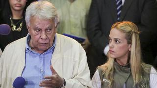 Felipe González deja Venezuela sin poder ver a presos políticos