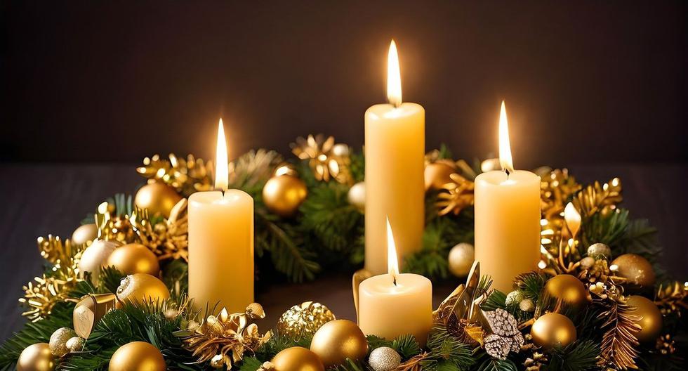 Corona de Adviento: Significado y oraciones previo a la Navidad 2023 (Foto: wildhearts / Pixabay)