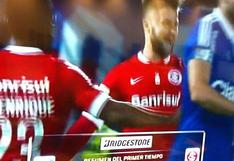 U de Chile vs Inter: Goles del primer tiempo (VIDEO)