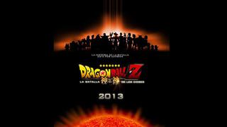 "Dragon Ball Z: la batalla de los dioses" se estrenará en setiembre en el Perú