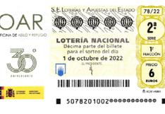 Lotería Nacional: comprobar los resultados y números del sorteo del sábado 1 de octubre