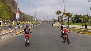 Alcalde de Magdalena plantea que la Costa Verde sea exclusiva para peatones y ciclistas los fines de semana