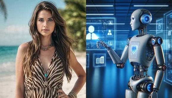 ¿En qué programa de TV de España se usó por primera vez a una presentadora creada por la inteligencia artificial?