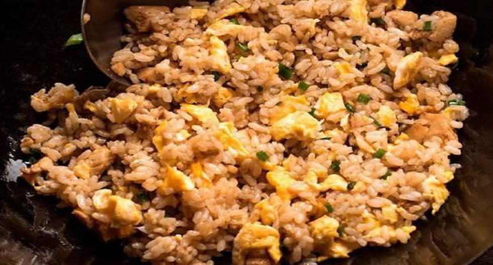 El arroz chaufa con sangrecita es un plato delicioso y sobre todo nutritivo. (Foto: Cafeladería 4D)