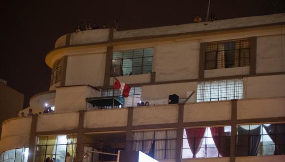 Policía Nacional reportó que hubo reuniones sociales durante la inmovilización obligatoria. (Foto: José Rojas/GEC)
