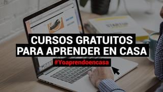 Aprende en casa: plataformas virtuales ofrecen cursos gratuitos durante la cuarentena