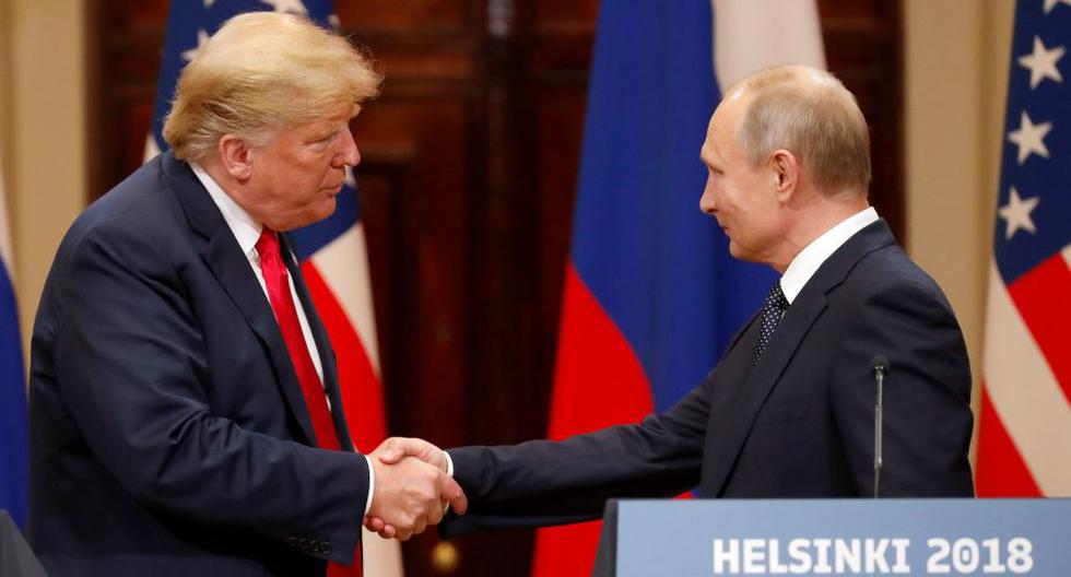 El portavoz del Kremlin dijo que decisión de Washington difiere de la atmósfera "constructiva" de la cumbre que celebraron los líderes de Rusia y USA en la capital finlandesa el pasado julio. (Foto: EFE)