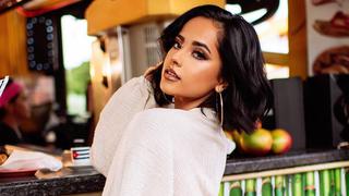 Becky G está lista para contarlo todo en su nuevo podcast