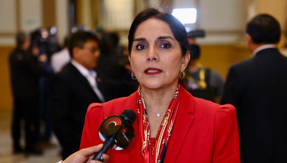 Patricia Juárez descartó alguna alianza con Dina Boluarte desde Fuerza Popular, tras declaraciones de Alberto Fujimori. (Foto: Congreso)