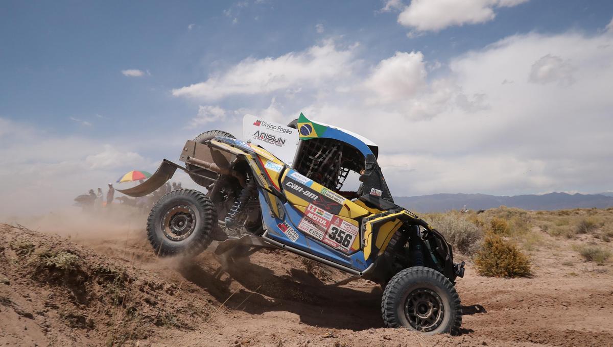 Dakar 2018: Varela se mantiene líder tras la etapa 12. (Foto: AFP)