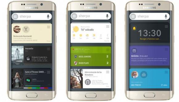 Asistente personal Sherpa para usuario Android llega a Perú