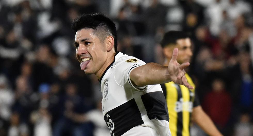 Olimpia venció 1-0 a Peñarol por Copa Libertadores 2022. (Foto: AFP)