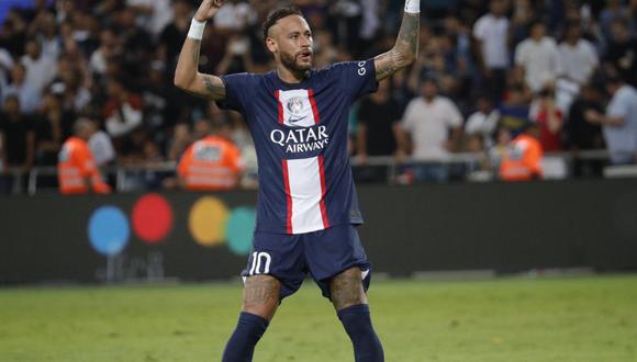 Neymar fue una de las figuras del partido. (Foto: AFP)