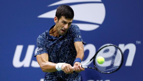 Novak Djokovic vuelve a los entrenamientos en pista dura. (Foto: AP)