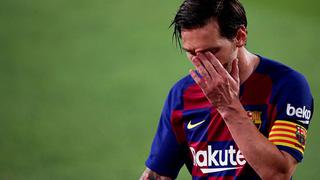 Lionel Messi abandonaría el FC Barcelona, aseguran desde España