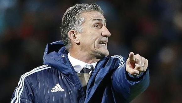 Los números de Edgardo Bauza con la selección argentina