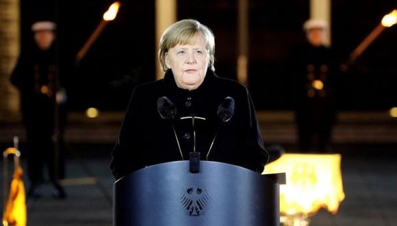 Angela Merkel dejará el cargo de canciller de Alemania la próxima semana. (EPA).