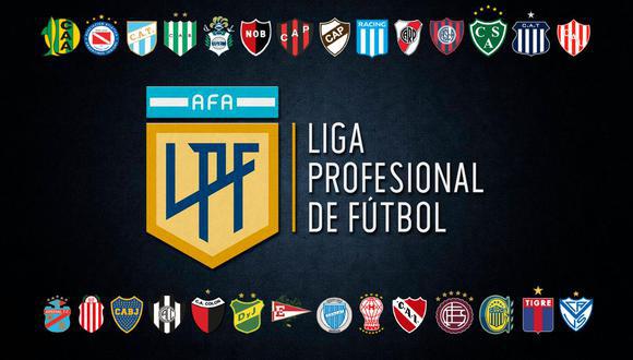 Así va la tabla de posiciones de la Liga Profesional Argentina 2022 en la jornada 18. Foto: GEC