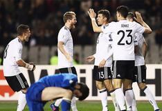 Alemania goleó 4-1 a Azerbaiyán por las Eliminatorias Rusia 2018