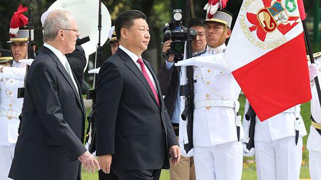 PPK recibe a mandatario chino Xi Jinping en Palacio de Gobierno - 2