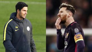 Guardiola niega incidente entre su asistente y Lionel Messi