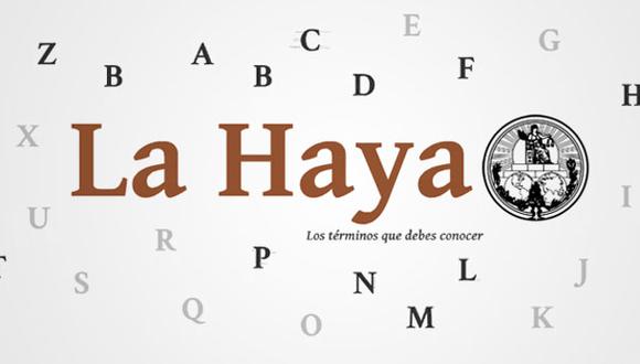 Glosario interactivo de La Haya: los términos que debes conocer