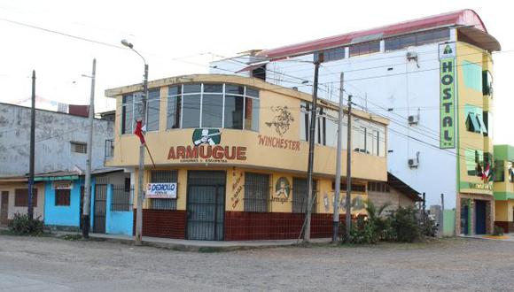 Puerto Maldonado: intervienen tienda de armas y municiones
