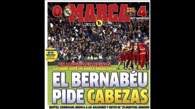 Barcelona: prensa encumbró a culés y sepultó a Real Madrid - 3