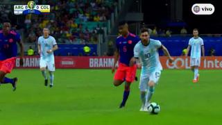 Sergio Agüero y Lionel Messi, la increíble acción que casi terminó en golazo para Argentina | VIDEO