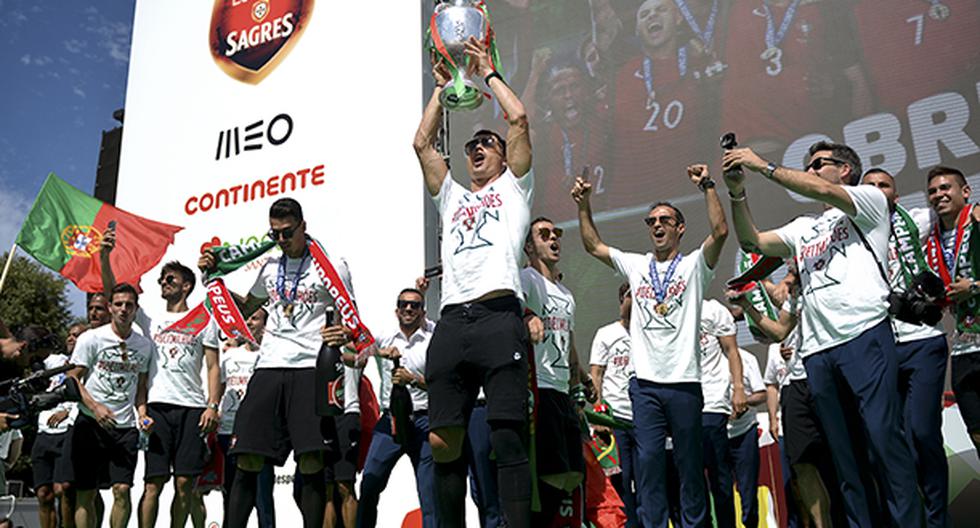 La Selección de Portugal recibirá impresionante premio económico por ganar la Eurocopa (Foto: AFP)