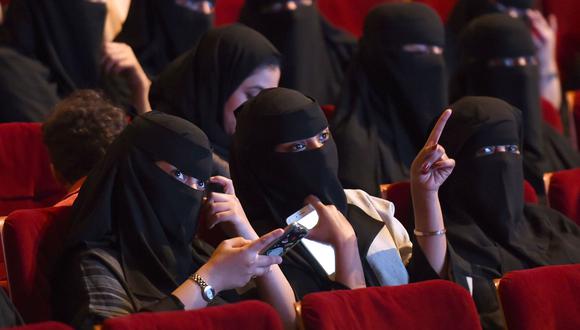 Arabia Saudí permitirá los cines por primera vez en 35 años. (AFP).