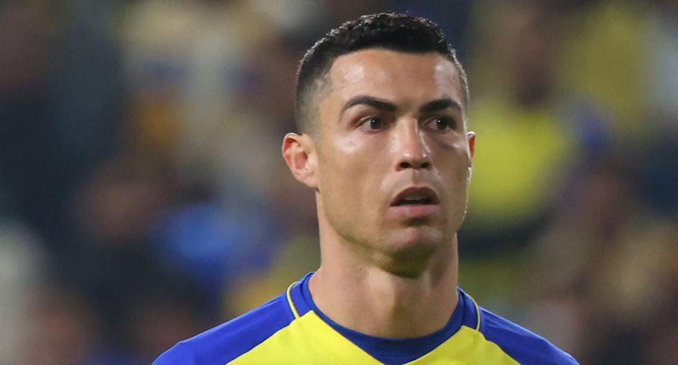 Gol de Cristiano Ronaldo: Al Nassr vence 1-0 a Damac (Foto: AFP)