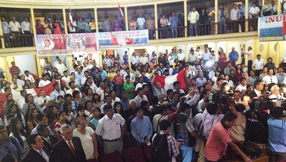 Tacna entonó el Himno Nacional tras el fallo de La Haya