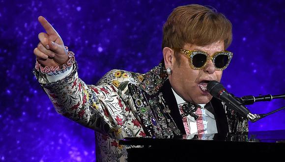 Elton John. (Foto: Difusión)