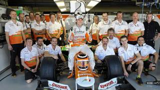 Hulkenberg regresa a Force India para la temporada 2014