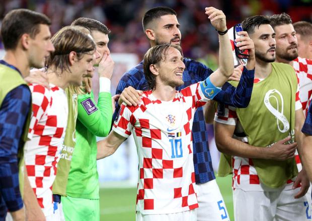 Luka Modric juega su cuarto Mundial con su selección.  (Foto: AFP)