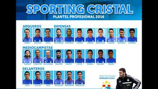 Cristal definió plantel 2016: nuevo técnico y cuatro fichajes