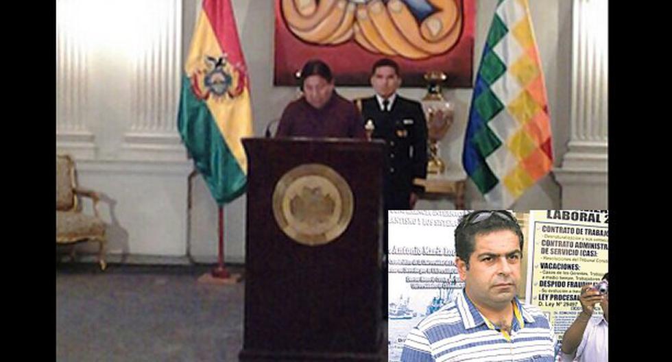 Canciller boliviano habla de caso Martín Belaunde Lossio. (Foto: La Razón Bolivia/diariocorreo.pe)