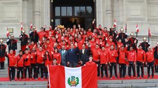 Gobierno premió a medallistas peruanos en los Juegos Suramericanos