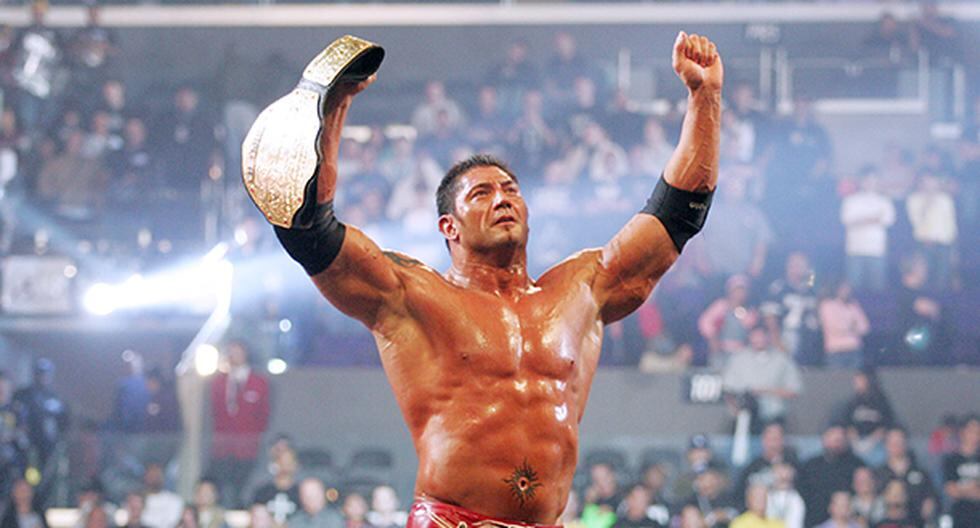 Batista y una enorme victoria. (Foto: Getty Images)