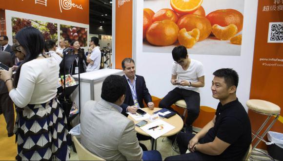 "Super Foods Perú" se presentó en Europa en febrero pasado, en el marco de la feria internacional Fruit Logistica y ahora se escoge su feria homónima en Asia para el lanzamiento asiático. (Foto: EFE)