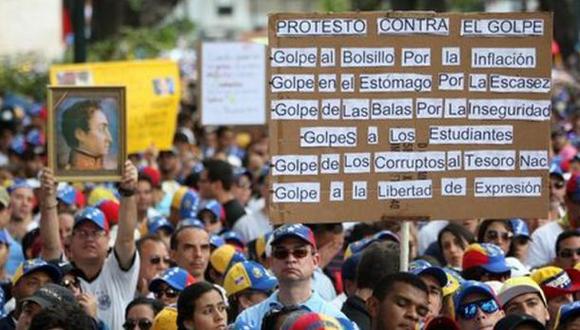 El 59% de venezolanos desaprueba la gestión de Nicolás Maduro