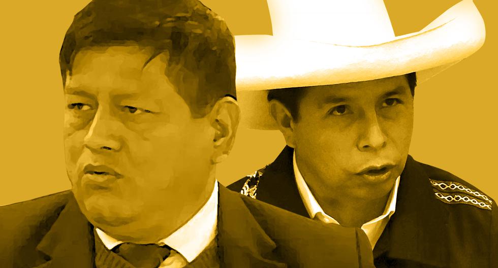 Walter Ayala y Pedro Castillo están involucrados en un escándalo por denuncias de presiones por ascensos en las FF.AA. Foto: GEC