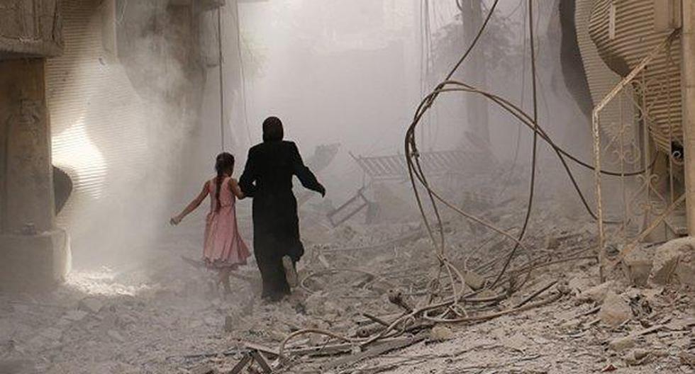 El ataque de USA, Francia y Reino Unido contra plantas de Siria donde aparentemente se almacenaban armas químicas ha sido lejos de las zonas urbanas de Damasco. (Foto: Getty Images)