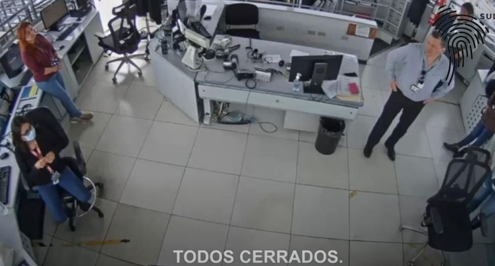 A un año de la tragedia en el aeropuerto Jorge Chávez, donde murieron tres bomberos aeronáuticos, se da a conocer un video que demostraría la negligencia de los trabajadores de Corpac | Foto: Captura de video / Sudaca Perú