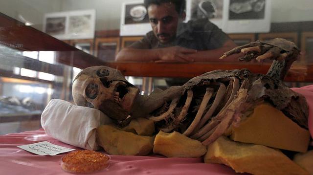 Las momias milenarias amenazadas por la guerra en Yemen - 1